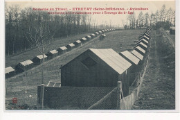 ETRETAT : Domaine Du Tilleul, Aviculture, Ensemble Des Poulaillers Pour L'elevage Du 2e Age - Très Bon état - Etretat