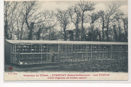 ETRETAT : Domaine Du Tilleul, Les Volieres (1500 Pigeons De Toutes Races) - Très Bon état - Etretat