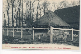 ETRETAT : Domaine Du Tilleul, Porcherie D'elevage - Très Bon état - Etretat