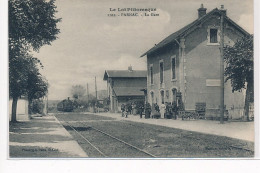 PARNAC : La Gare - Tres Bon Etat - Altri & Non Classificati