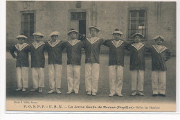 NEVERS : .F.G.S.P.F. U.R.N. La Jeune Garde De Nevers, Ballet Des Matelots - Tres Bon Etat - Nevers