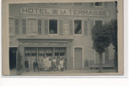 SAINT-HIPPOLYTE : Hotel De La Terrasse - Tres Bon Etat - Saint Hippolyte