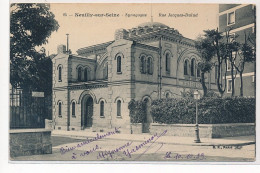 NEUILLY : Synagogue, Rue Jacques-dulud, Judaica - Tres Bon Etat - Neuilly Sur Seine