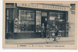 NEUILLY Sur SEINE : J. DERNIS, Boutique De Chaussures 24 Rue De Chartres - Tres Bon Etat - Neuilly Sur Seine