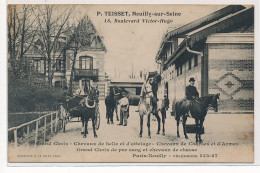 NEUILLY Sur SEINE : Grand Choix, Chevaux De Selle Et D'attelage, Chevaux De Courses Et D'armes - Tres Bon Etat - Neuilly Sur Seine