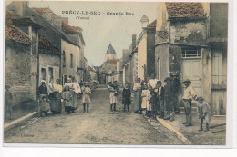 PRECY-le-SEC : Grande Rue - Tres Bon Etat - Other & Unclassified