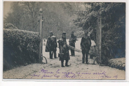 LE HAVRE : Photographe Sous La Neige, "meme La Neige Ne Nous Arrete Pas" - Tres Bon Etat - Ohne Zuordnung