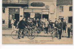 SAINT-ELOI-les-MINES : Course De La Pentecôte 1909, 1er Latapie Sur Bicyclette "peugeot" - Etat - Saint Eloy Les Mines