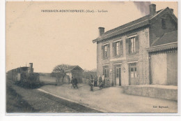 FRESNEAUX-MONTCHEVREUIL : La Gare - Tres Bon Etat - Other & Unclassified