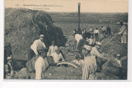 SAINT-PIERRE-le-MOUTIER : La Presse à Foin - Tres Bon Etat - Saint Pierre Le Moutier