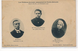 BRIOUDE : Victimes Du Triple Assassinat De Vieille-brioude Dans La Nuit Du 5 Au 6 Novembre 1907 - Tres Bon Etat - Brioude