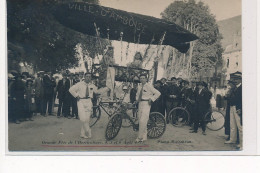 AMBOISE : Grande Fete De L'horticulture, Zeppelin, Velos, Personnages - Tres Bon Etat - Amboise