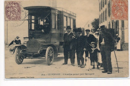 LE POULDU : L'autobus Partant Pour Quimperlé - Tres Bon Etat - Le Pouldu