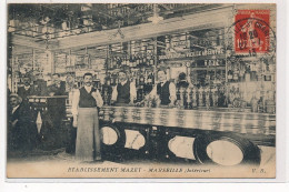 MARSEILLE : établissement Mazet (interieur), Dégustation De Vieille Absinthe - Tres Bon Etat - Sin Clasificación