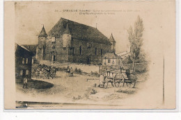 SAINT-JUVIN : Eglise Du Commencement Du XVIIe Siecle (d'apres Une Gravure Du Temps) - Tres Bon Etat - Autres & Non Classés