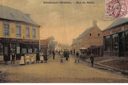 HALLENCOURT : Rue Du Hable - Tres Bon Etat - Altri & Non Classificati