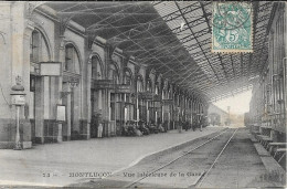 MONTLUCON Vue Intérieure De La Gare - Montlucon
