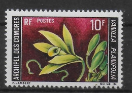 COMORES  N° 53 * *  Fleurs - Other & Unclassified