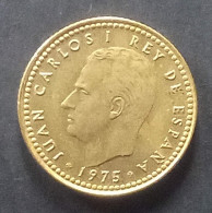 Espagne - Pièce De 1 Peseta 1975 (Juan Carlos I) - 1 Peseta