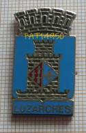 PAT14950 LUZARCHES  BLASON  Dpt 95 VAL D' OISE En Version EGF - Steden