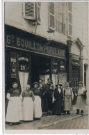 LA ROCHELLE : Rue Du Temple, Grand Bouillon Populaire  - Tres Bon Etat - La Rochelle