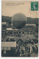 CONDE-sur-NOIREAU : Lancement D'un Ballon Le 12septembre1909 Le Ballon Au Moment Du Départ - Tres Bon Etat - Autres & Non Classés