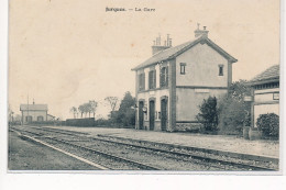 JURQUES : La Gare - Tres Bon Etat - Autres & Non Classés