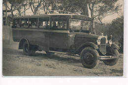 MARSEILLE : Autobus, Maison De Repos Du Personnel Des Tramways De Marseille - Tres Bon Etat - Non Classés