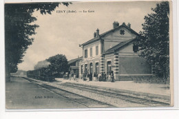 ERVY : La Gare - Tres Bon Etat - Ervy-le-Chatel