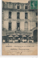 BORDEAUX : Hotel-restaurant De La Gerbe D'or Girou Proprietaire - Tres Bon Etat - Bordeaux