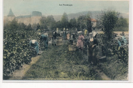 VILLEFRANCHE-sur-SAONE : Les Vendanges - Tres Bon Etat - Villefranche-sur-Saone