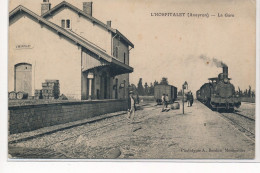 L'HOSPITALET : La Gare - Tres Bon Etat - Other & Unclassified