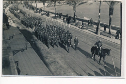 MENTON : Funerailles Du General Frey (né à Bocognano) - Tres Bon Etat - Altri & Non Classificati