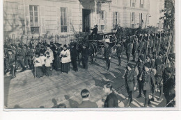 MENTON : Funerailles Du General Frey (né à Bocognano), Chine, Boxers - Etat - Other & Unclassified