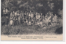 DOUBS : Office D'hygiene Sociale & De Preservation Antituberculeuse Placement Familial à La Montagne - Tres Bon Etat - Sonstige & Ohne Zuordnung