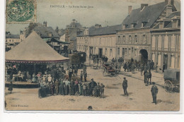 FAUVILLE : La Foire Saint-jean, Manege - Etat - Other & Unclassified