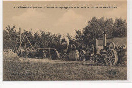 SERIGNAN : Essais De Captage Des Eaux Dans La Vallée De Bénédite - Tres Bon Etat - Sonstige & Ohne Zuordnung