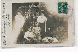 MEDAN : La Peche 1909 - Etat - Medan