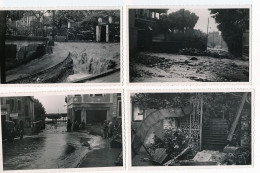 NICE : Lot De 7 CPA, Inondations 1950 - Tres Bon Etat - Autres & Non Classés