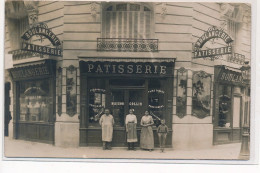 PARIS 7ème : Patisserie, Boulangerie, Maison Collin, (9 Rue Albert De Lapparent) - Tres Bon Etat - Distretto: 07