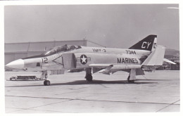 Photo Originale - Airplane - Plane - Aviation - Militaria - Avion McDonnell Douglas F-4 Phantom II - 1946-....: Modern Era