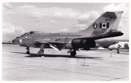 Photo Originale - Airplane - Plane - Aviation - Militaria - Avion McDonnell Douglas F-4 Phantom II - Canada - 1946-....: Ere Moderne