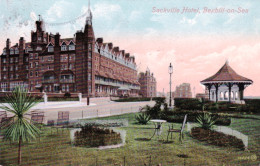 Sussex - BEXHILL On SEA - Sackville Hotel - Autres & Non Classés