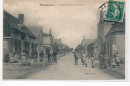 MONTBOISSIER : Grande Rue (vers La Mairie) - Tres Bon Etat - Andere & Zonder Classificatie