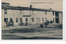 SAINT-CHRISTOPHE-sur-ROC : Le Bourg, Voiture - Tres Bon Etat - Otros & Sin Clasificación