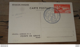 Carte Entier Postal LA FAYETTE + Oblitération LE HAVRE 1957 ............ Q-11028 - Autres & Non Classés