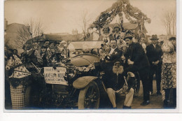 BLANC-MESNIL - DRANCY : Fete, Travestis, Automobile - Tres Bon Etat - Sonstige & Ohne Zuordnung