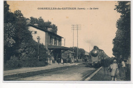 CORBEILLES-du-GATINAIS : La Gare - Tres Bon Etat - Sonstige & Ohne Zuordnung