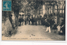 ANDABRE : Jeu De Boules Dans Le Parc - Tres Bon Etat - Other & Unclassified