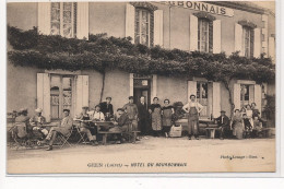 GIEN : Hotel Du Bourbonnais - Tres Bon Etat - Gien